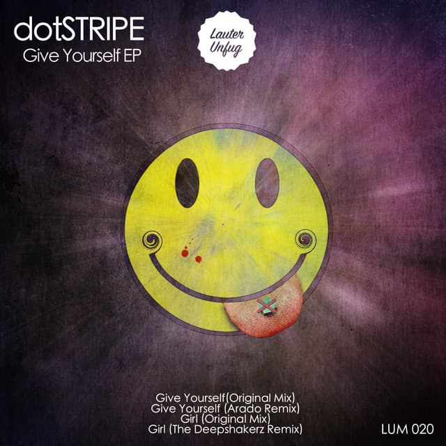 Give Yourself - Arado Remix — Dotstripe, Arado cover artwork